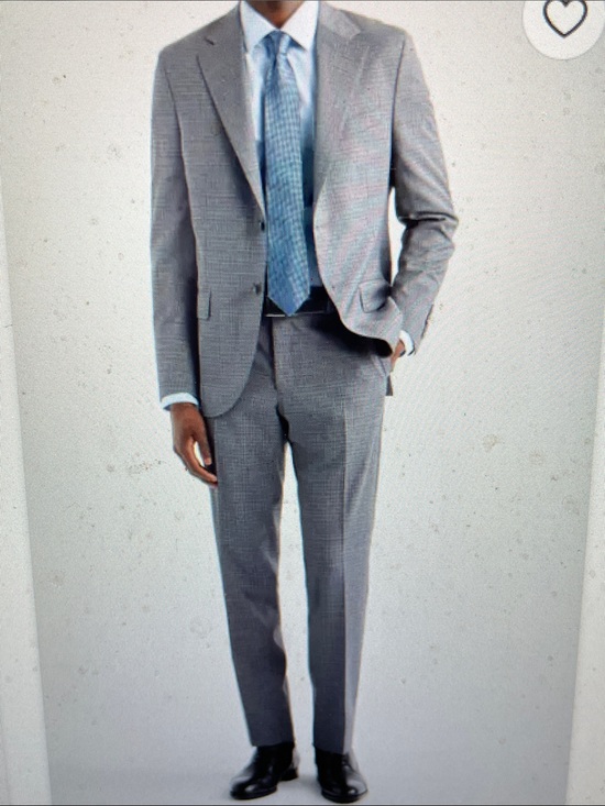 Michael Kors Other - Michael kors Men's grey striped Two-Button Suit - new